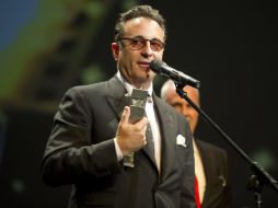 Andy García vendrá nuevamente a México el próximo 17 de abril. ARCHIVO  /