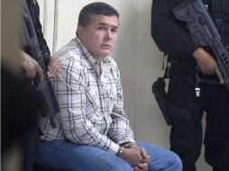 Overdick Mejía es acusado de fungir como enlace entre capos desde 2008. ARCHIVO  /