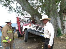 El accidente ocurrió el pasado 5 de abril en la carretera Ahualulco de Mercado-San Ignacio.  /