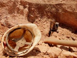 El accidente ocurrió el 7 de marzo cuando se vinieron abajo unas estructuras de madera. ARCHIVO  /