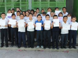 Los chicos de la escuela federal “Francisco Javier Mina” emigraron deseosos de conocer las tradiciones.  /