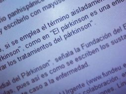 Día Mundial del Párkinson, así lo señala la Fundación del Español Urgente .  /