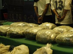 La Oficina de Aduanas de EU señala que muchas personas inocentes han caído en la trampa del narcotráfico. ARCHIVO  /