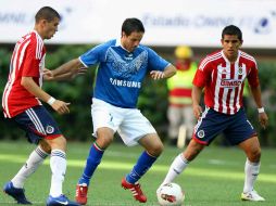 Todos sintieron el temblor, menos los jugadores, que seguían el partido sin ninguna alteración. MEXSPORT  /
