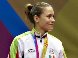 Janet Alegría espera ser de las convocadas a Juegos Olímpicos del Londres 2012. MEXSPORT  /