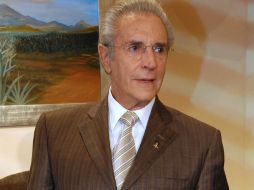 Julio Alemán dedicó toda su vida a la actuación. ARCHIVO  /