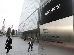 Vista de los cuarteles generales de Sony en Japón. AP  /