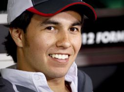 Pérez asegura que está cambiando de estilo constantemente en sus carreras. EFE  /