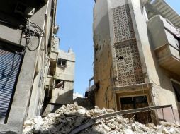 El plan de paz de Annan exige a todas las partes el inmediato fin de la violencia y de las violaciones de los derechos humanos. AFP  /