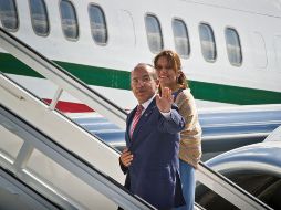 El Presidente Felipe Calderón realizó una breve gira por Cuba. ARCHIVO  /