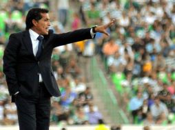 Para el 'Maestro' arrebatarle a domicilio los tres puntos al cuadro azulcrema apuntalaría el desempeño de los laguneros. MEXSPORT  /