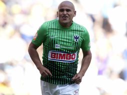 El chileno Humberto Suazo resaltó la importancia de que Monterrey se mantenga en los primeros lugares. MEXSPORT  /