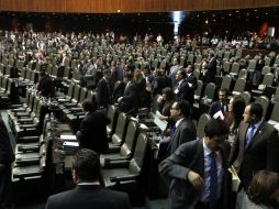 El Gobierno que entrará en funciones el próximo primero de diciembre tendrá innumerables retos para recompensar los daños. ARCHIVO  /