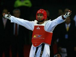 Idulio Islas poría quedarse fuera de los Juegos Olímpicos de Londres 2012. MEXSPORT  /