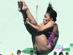 La clavadista jalisciense Arantxa Chávez buscará su pase a Londres este sábado por la tarde. MEXSPORT  /