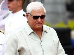 El presidente de Panamá, Ricardo Martinelli, en Cartagena de Indias, donde asiste a la VI Cumbre de las Américas. REUTERS  /