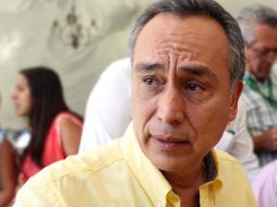 Fernando Garza dijo apoyar a las micro empresas para la aqquisición de materia prima y generación de empleos. ARCHIVO  /