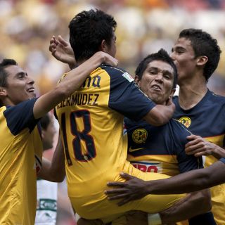 América se mete a la fiesta