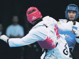 Idulio Islas, quien ya participó en unos Juegos Olímpicos (Beijing 2008) compite en la categoria de 68 kilogramos. MEXSPORT  /