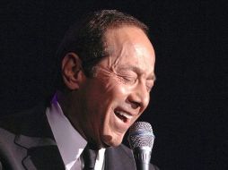 Paul Anka, todavía juvenil a pesar de su edad. ARCHIVO  /