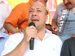 El candidato a la gubernatura de Jalisco aseguró que la economía del Estado se verá afectada por el descenso de los universitarios.  /