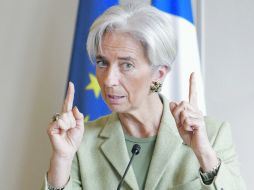La directora del FMI, Christine Lagarde, presentará los objetivos del FMI, en los que se espera aborde la ampliación de recursos. AP  /