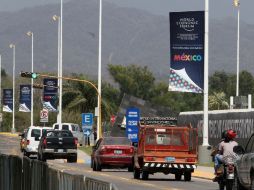 Puerto Vallarta está listo para recibir a los participantes del Foro Económico Mundial. NOTIMEX  /