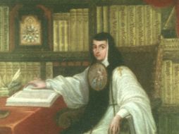 Sor Juana Inés de la Cruz destacó como una de las figuras literarias más importantes del periodo barroco. ARCHIVO  /