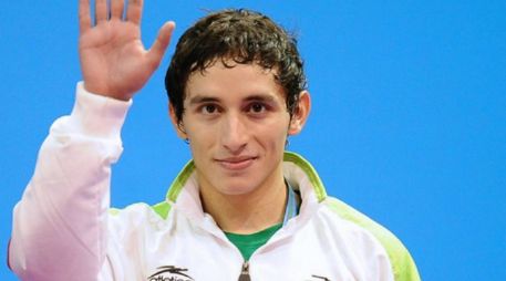 La decisión, tomada por la Federación Mexicana de Taekwodo, fue autorizada por la Conade y el COM. En la imagen Damián Villa. AFP  /
