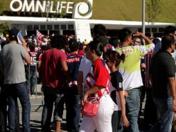 El partido se realizará en el Estadio Omnilife este próximo sábado. ARCHIVO  /