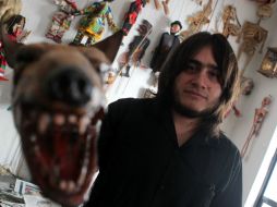 La compañía Luna Morena estuvo presente en el festival.  /