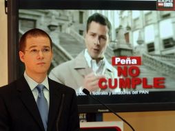 El PRI presentó ayer una queja ante el IFE por el spot en el que llaman a su candidato “mentiroso”. NTX  /