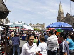 El turismo en la ciudad dejó una derrama económica de mil millones de pesos y una ocupación hotelera del 46 por ciento.  /