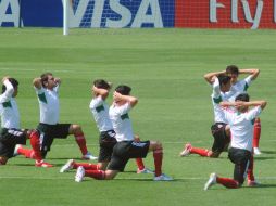 El equipo dirigido por Raúl Gutiérrez podría jugar el próximo jueves ante el Inter de Milán o la Juventus de Turín. ARCHIVO  /