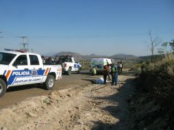 Fue encontrado atado de pies y manos; no se encontraron documentos para su identificación.  /