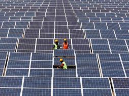 Concluyeron que las energías renovables juntas alcanzan a paenas el 15% del total consumido actualmente. ARCHIVO  /