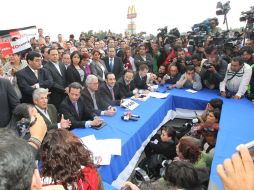 El debate sólo sirvió para desilusionar a los tuiteros, aseguran. NTX  /