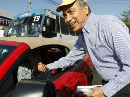 Fernando Garza dice que no le beneficia ni le perjudica la queja que interpuso Movimiento Ciudadano contra el PRD ante el IEPC.  /