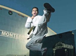 Érick Osornio competirá en la categoría con límite de 68 kilogramos. MEXSPORT  /