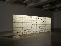 La mexicana Teresa Margolles a través de su arte denuncia los asesinatos resultados de la violencia. ESPECIAL  /