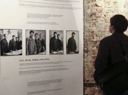 ''Los enemigos del pueblo'' reaperecen en está exposición. EFE  /