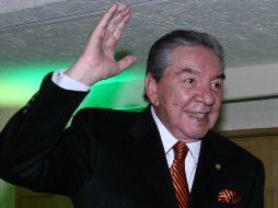 En su concierto ''Románticamente familiar'' lo acompañarán sus hijos y nietos. EL UNIVERSAL  /