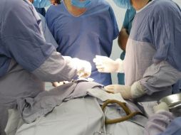 La delegación del IMSS presentó una denuncia contra quien o quienes resulten responsables al tomar y difundir fotografías. ARCHIVO  /