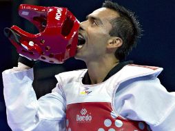 Erick Osornio debutará en unos Juegos tras eliminar en una dura lucha interna al subcampeón mundial de 2009, Idulio Islas. MEXSPORT  /