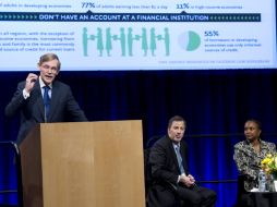 El presidente del Banco Mundial Robert Zoellick, en el encuentro del Fondo Monetario Internacional. EFE  /