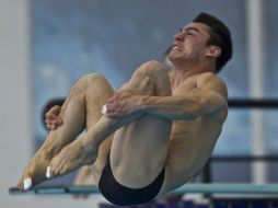 Yahel Castillo durante la sesión de entrenamiento para la competencia. NTX  /
