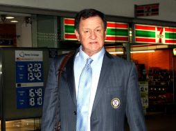 El jugador había criticado al técnico del Cruz Azul, Enrique Meza. ARCHIVO  /