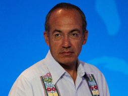 El incidente se registró en el marco de la visita de Calderón a la Cumbre de las Américas en Cartagena. ARCHIVO  /