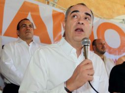 Movimiento ciudadano señala que fueron los únicos en respetar los lineamientos electorales. ARCHIVO  /