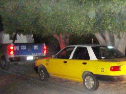 Fue a la altura del kilómetro dos, la Procuraduría de Justicia del Estado de Michoacán recibió el reporte. ESPECIAL  /